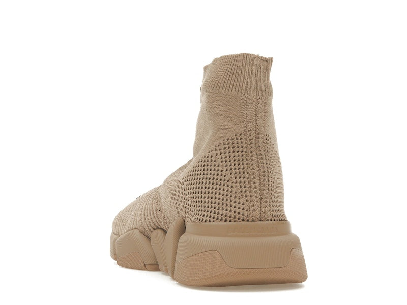 Balenciaga Speed 2.0 Lace Up Beige (Women's)