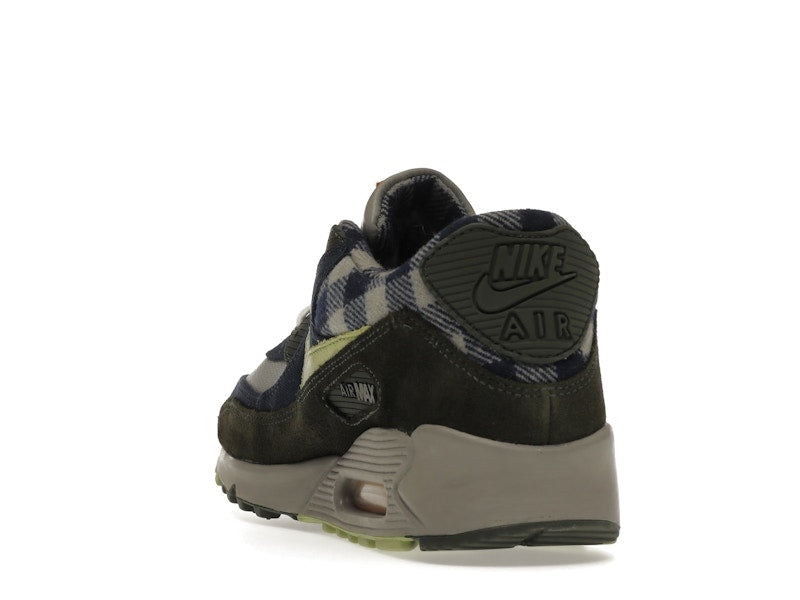 Nike Air Max 90 Flannel Pack Obsidian