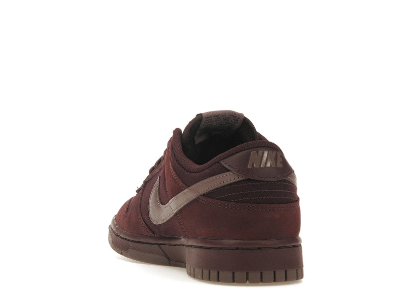 Nike Dunk Low Retro Premium Burgundy Crush