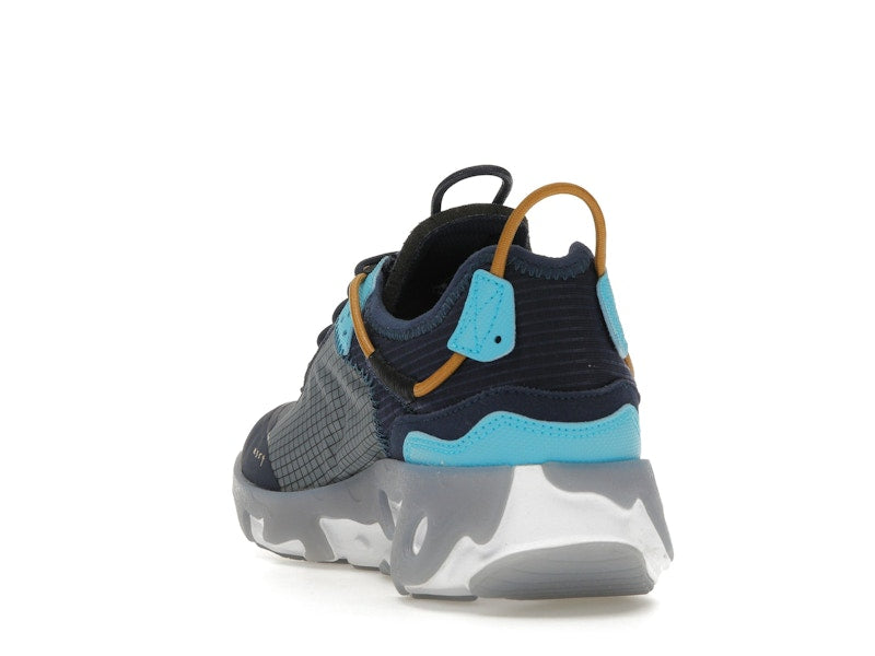 Nike React Live Midnight Navy Wheat