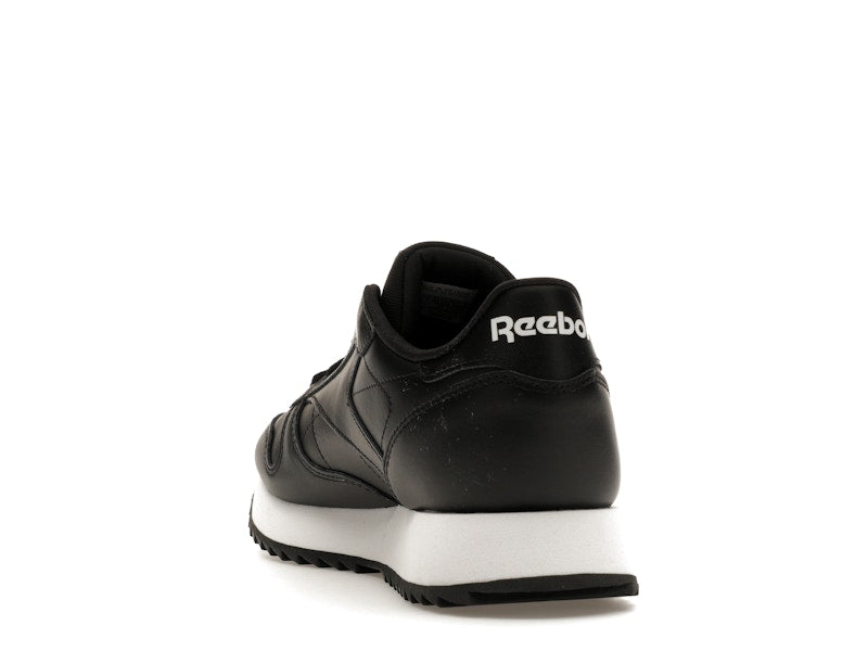 Reebok Classic Leather Ripple Black White (Women's)