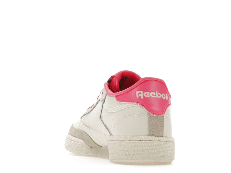 Reebok Club C 85 Chalk Atomic Pink (Women's)