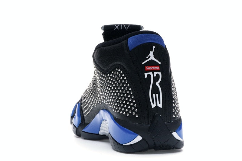 Jordan 14 Retro Supreme Black