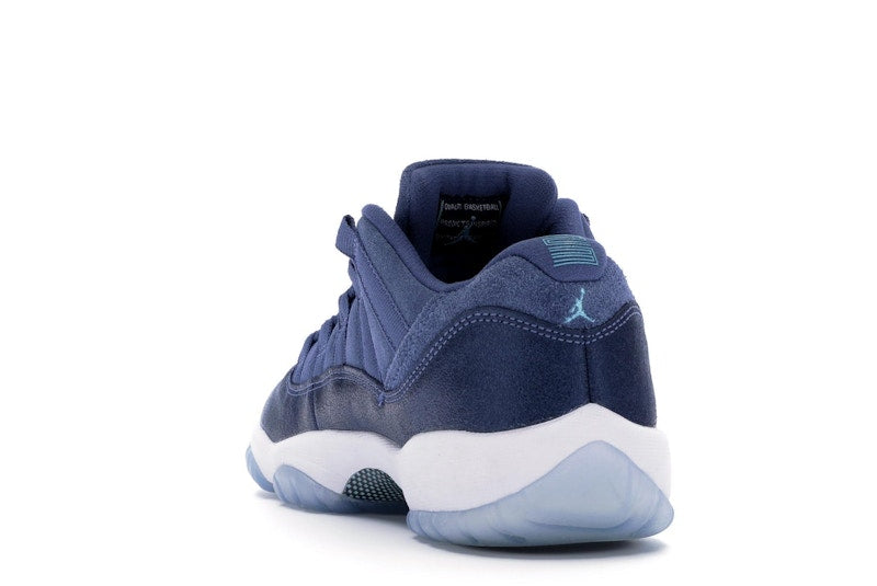 Jordan 11 Retro Low Blue Moon (GS)