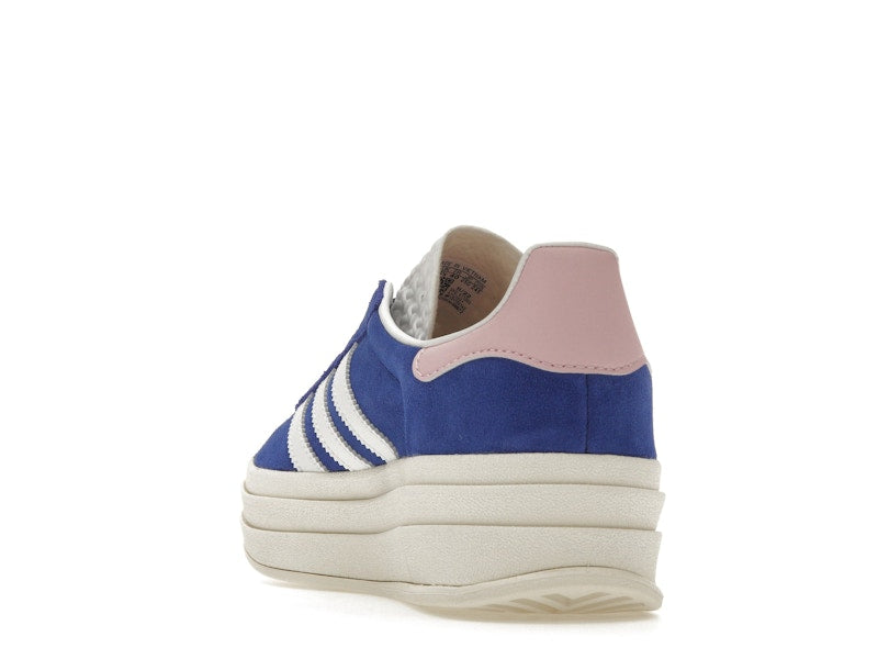 adidas Gazelle Bold True Pink Semi Lucid Blue (Women's)