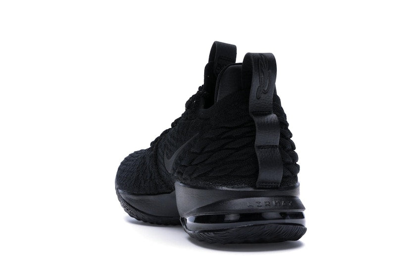 Nike LeBron 15 Low Blackout