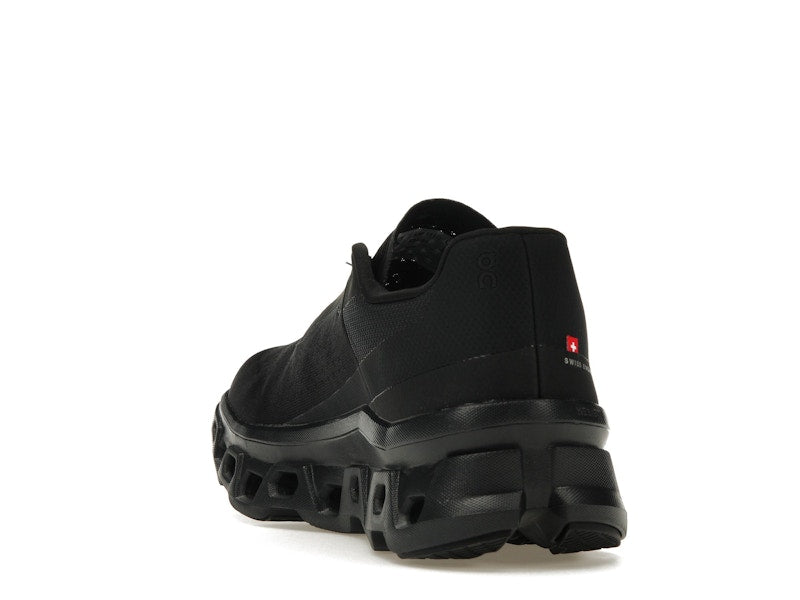 On Running Cloudmonster All Black