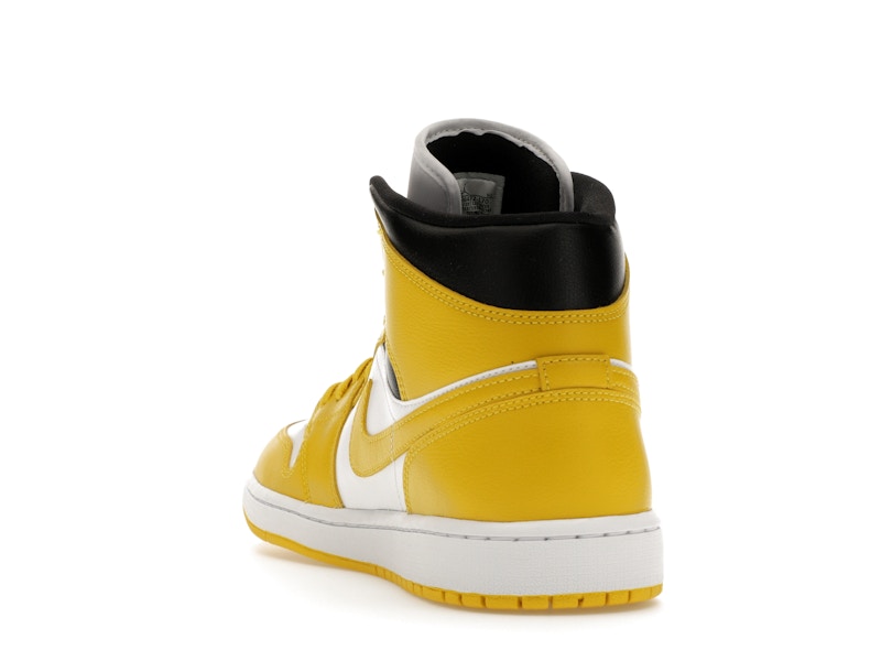 Jordan 1 Mid Vivid Sulfur (Women's)