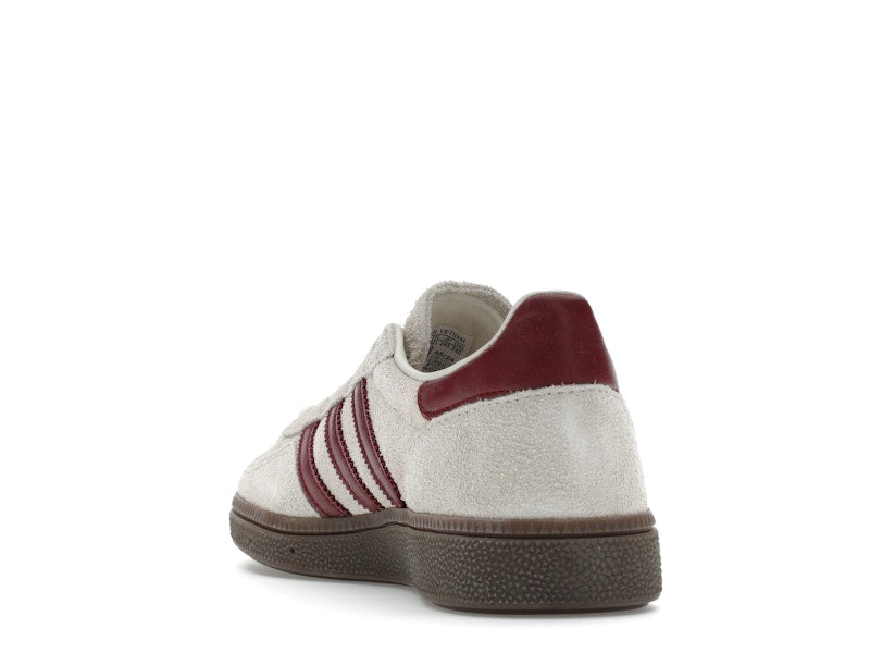adidas Handball Spezial Off White Collegiate Burgundy (Women's)
