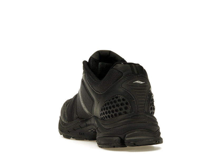 Saucony ProGrid Triumph 4 Gorpcore Black