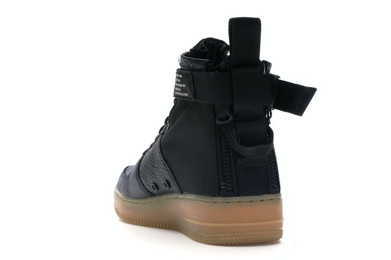 Nike SF Air Force 1 Mid Black Gum