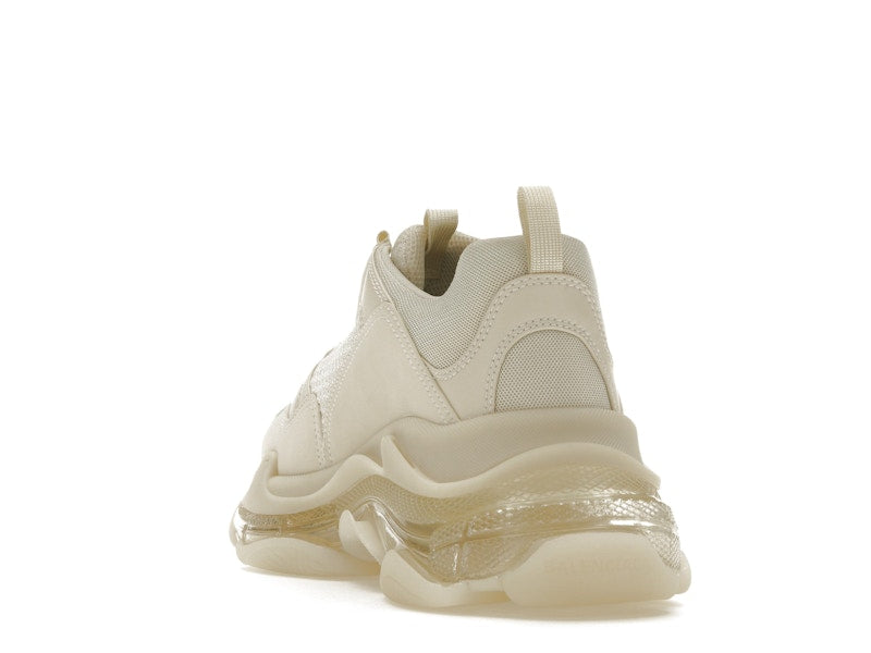 Balenciaga Triple S Clear Sole Beige