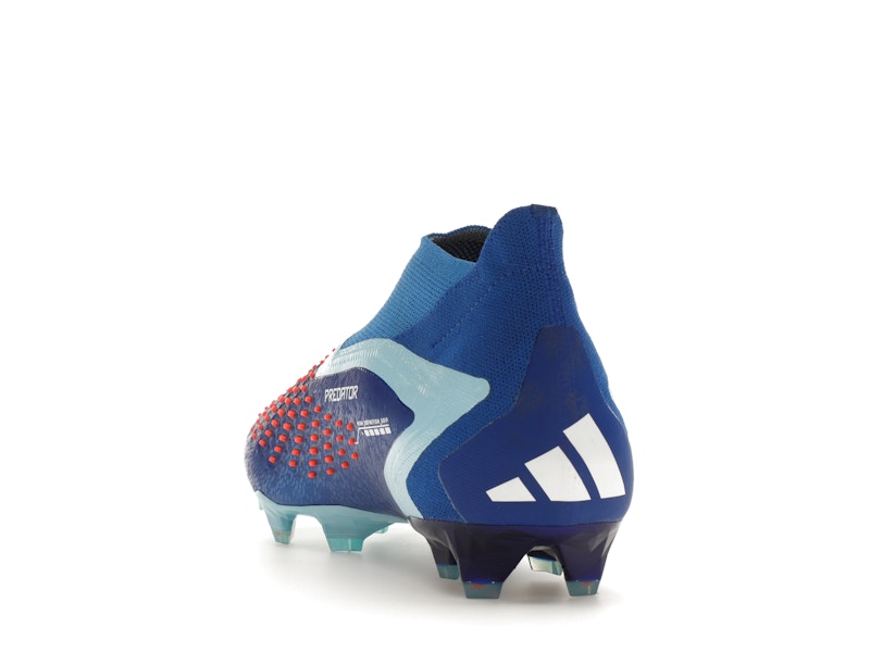 adidas Predator Accuracy+ FG Bright Royal Cloud White Bliss Blue
