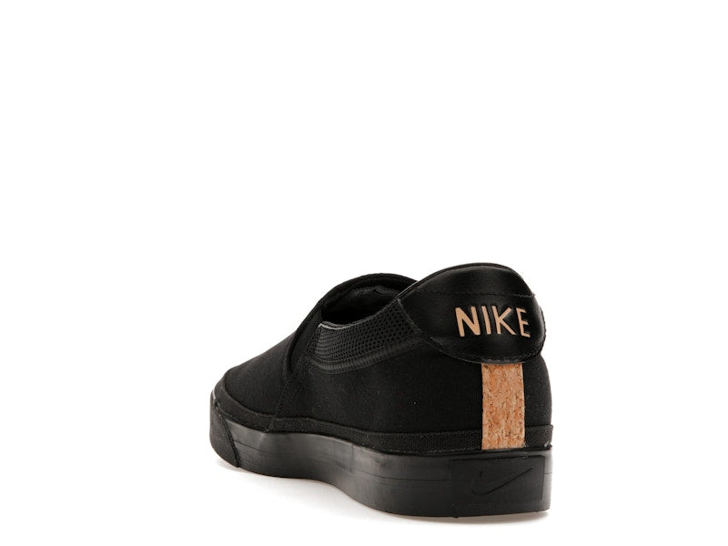 Nike Court Legacy Slip On Black
