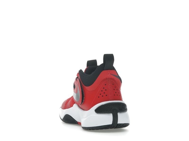 Nike Team Hustle D 11 University Red Black (GS)