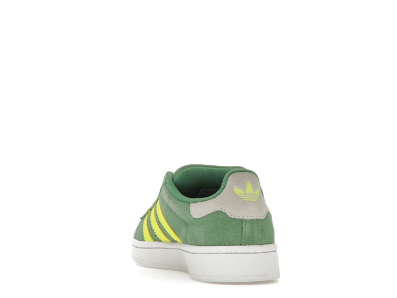 adidas Campus 00s Preloved Green Solar Yellow (Kids)
