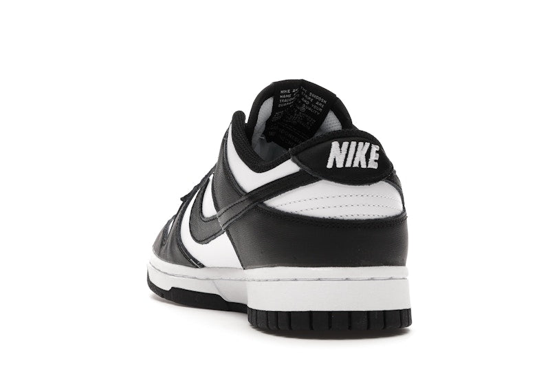 Nike Dunk Low Retro White Black Panda (Women's)