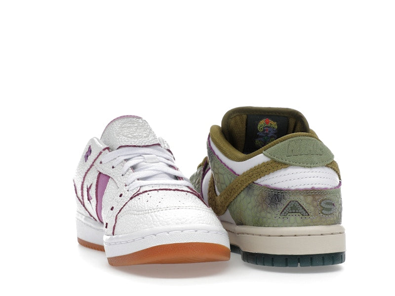 Nike SB Dunk Low & Converse CONS AS-1 Pro Alexis Sablone Chameleon Pack