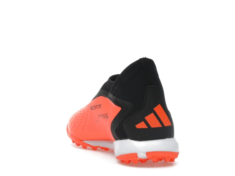 adidas Predator Accuracy.3 Laceless Turf Team Solar Orange Core Black