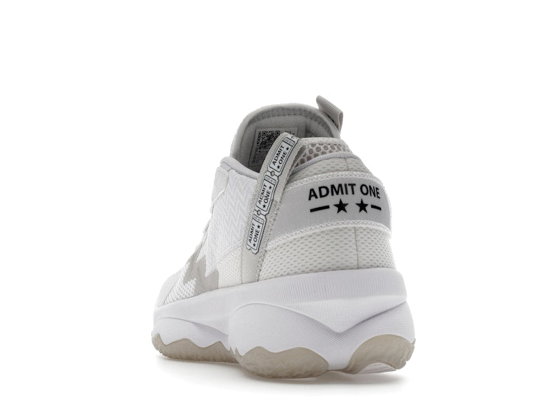 adidas Dame 8 Admit One Cloud White