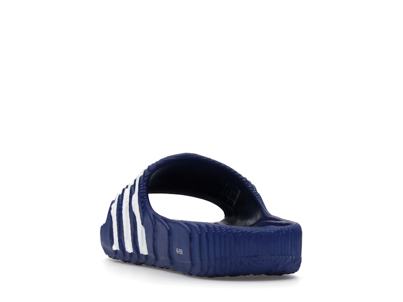 adidas Adilette 22 Royal Blue Cloud White