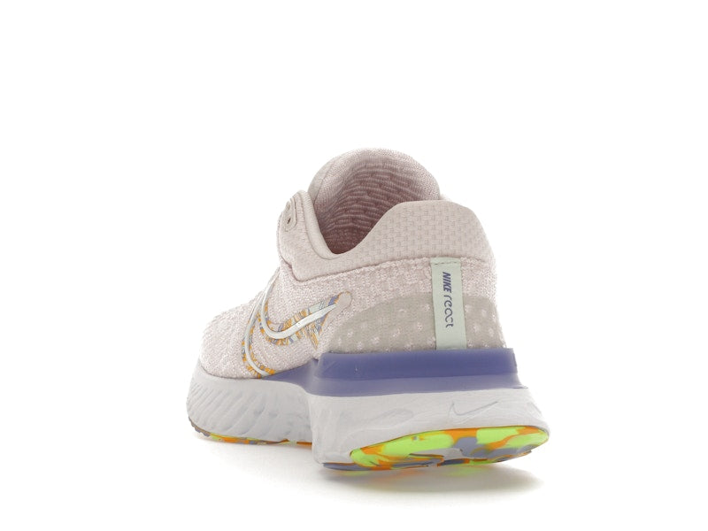 Nike React Infinity Run Flyknit Light Soft Pink Purple (Women's)