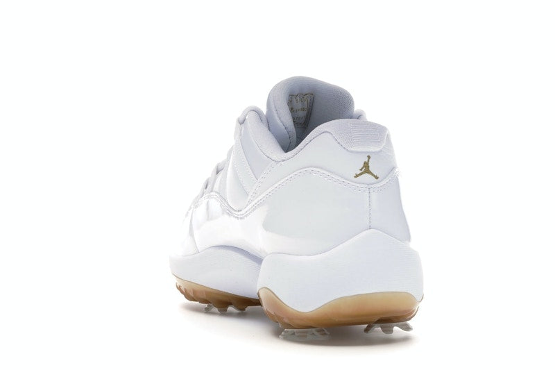 Jordan 11 Retro Low Golf White Metallic Gold