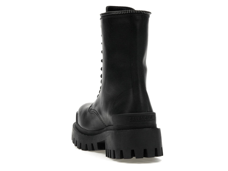 Balenciaga Master Lug Sole Boot Black (Women's)