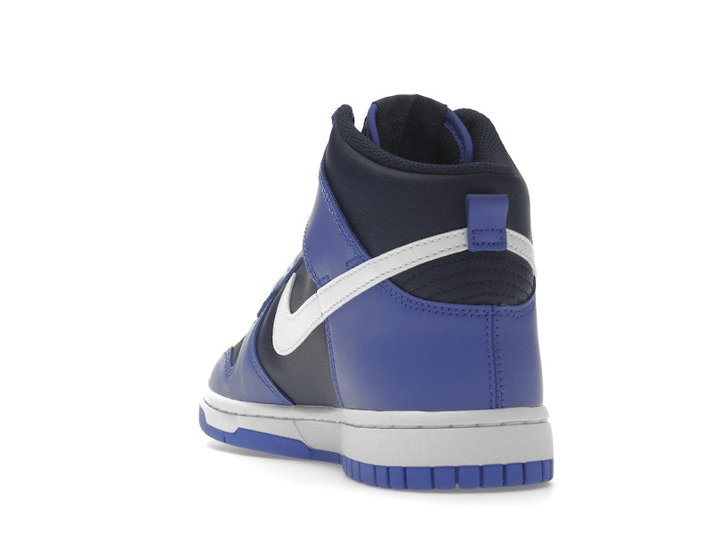 Nike Dunk High Medium Blue Midnight Navy