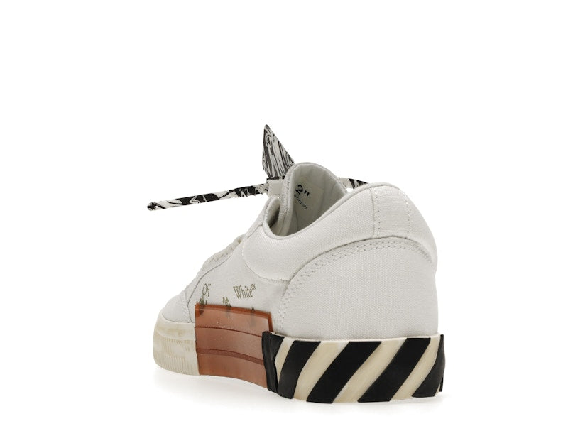 OFF-WHITE Vulc Low Navy Arrow