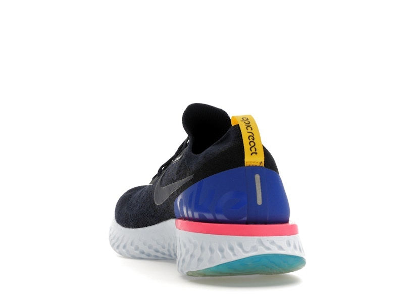 Nike Epic React Flyknit College Navy