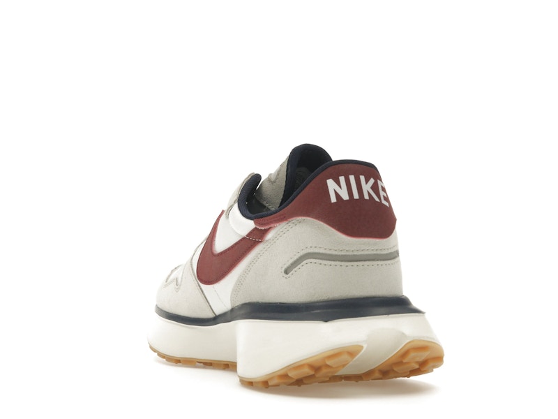 Nike Phoenix Waffle Light Bone Navy Team Red (Women's)