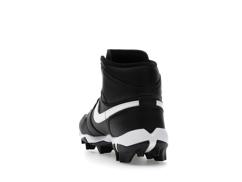 Jordan 1 Mid Cleat Black White (GS)