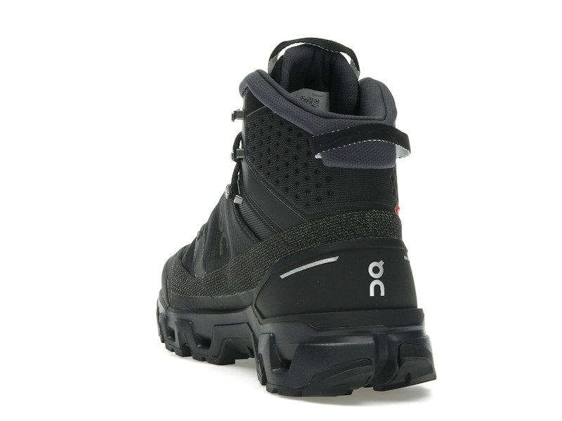 On Running Cloudrock Trek Waterproof Black