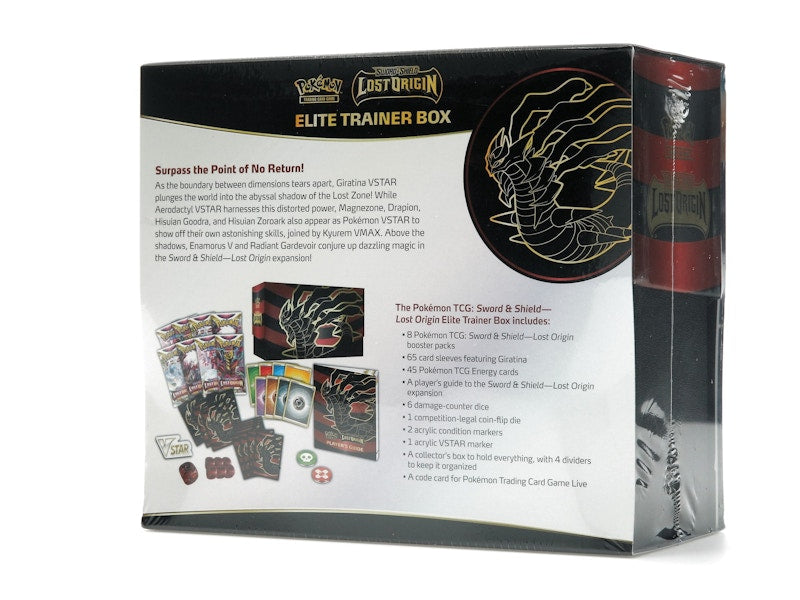 Pokémon TCG Sword & Shield Lost Origin Elite Trainer Box