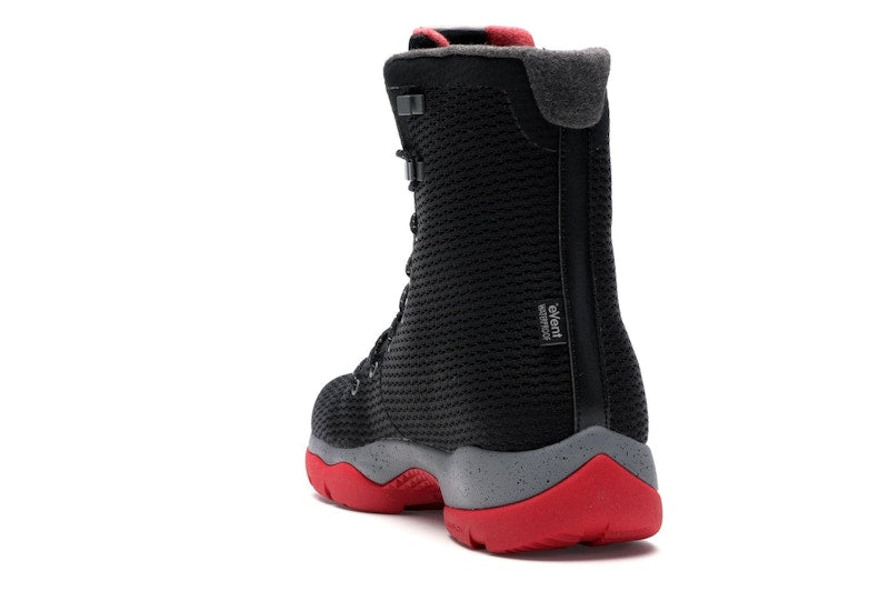 Jordan Future Boot Black Grey Red
