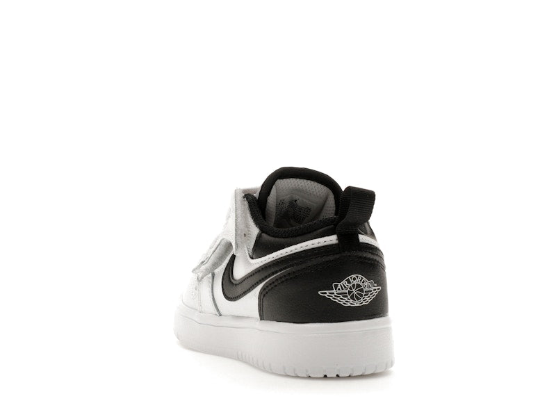 Jordan 1 Retro Low ALT White Black (PS)