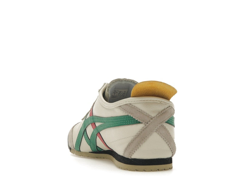 Onitsuka Tiger Mexico 66 Birch Green Red Yellow