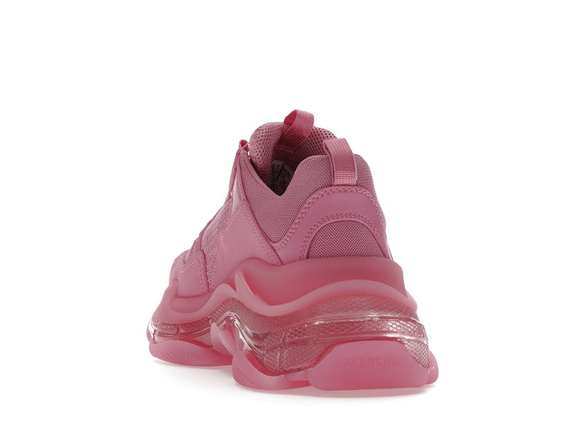 Balenciaga Triple S Clear Sole Pink (Women's)