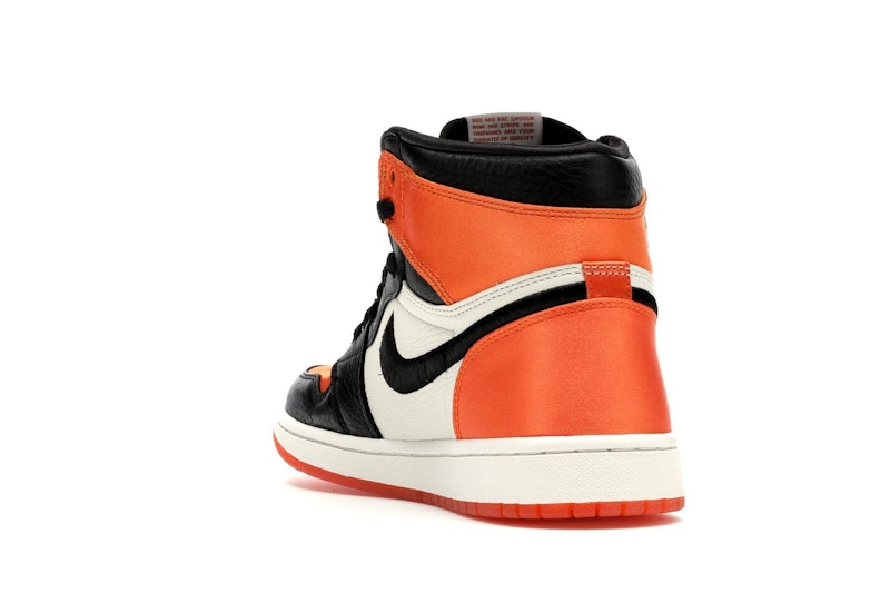 Jordan 1 Retro High OG Satin Shattered Backboard (Women's)