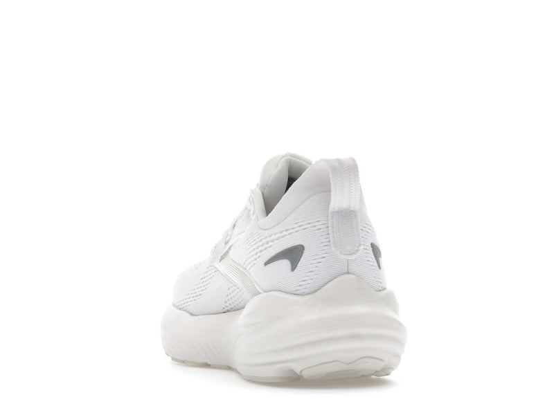 Brooks Glycerin 22 White White Grey (Women's)