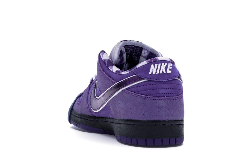 Nike SB Dunk Low Concepts Purple Lobster