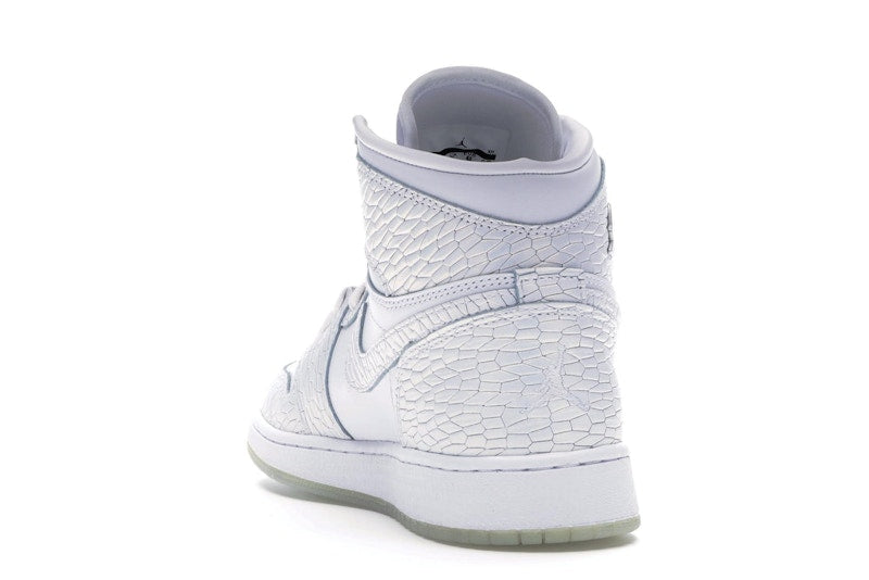 Jordan 1 Retro High Heiress Pure Platinum (GS)