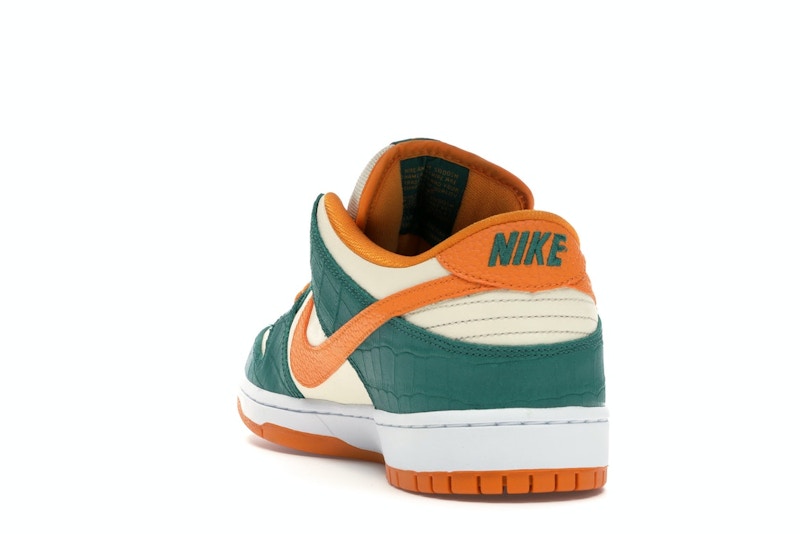 Nike SB Dunk Low Legion Pine Kumquat