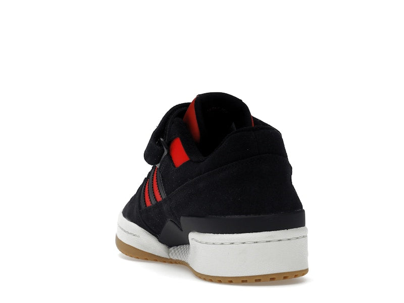 adidas Forum Low Core Black Core Black Vivid Red
