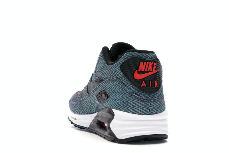 Nike Air Max Lunar90 Burgundy-Herringbone
