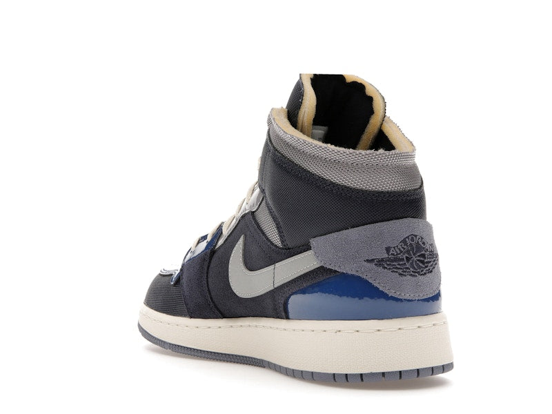 Jordan 1 Mid SE Craft Obsidian (GS)
