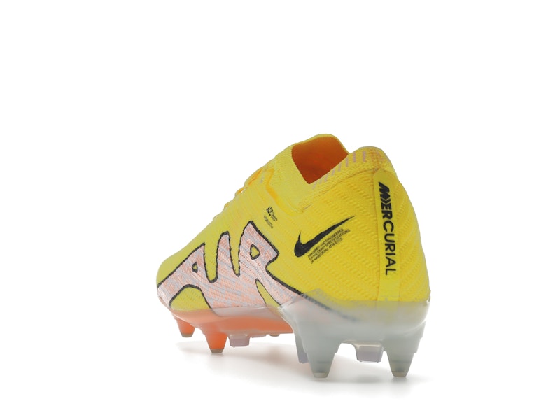 Nike Zoom Mercurial Vapor 15 Elite SG-Pro Anti-Clog Traction Yellow Strike Sunset Glow