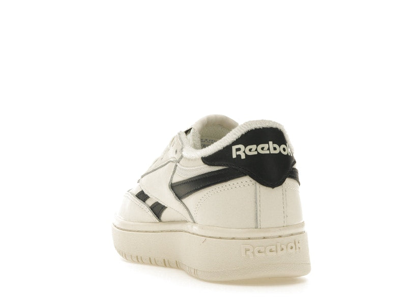 Reebok Club C Double Chalk Black (Women's)