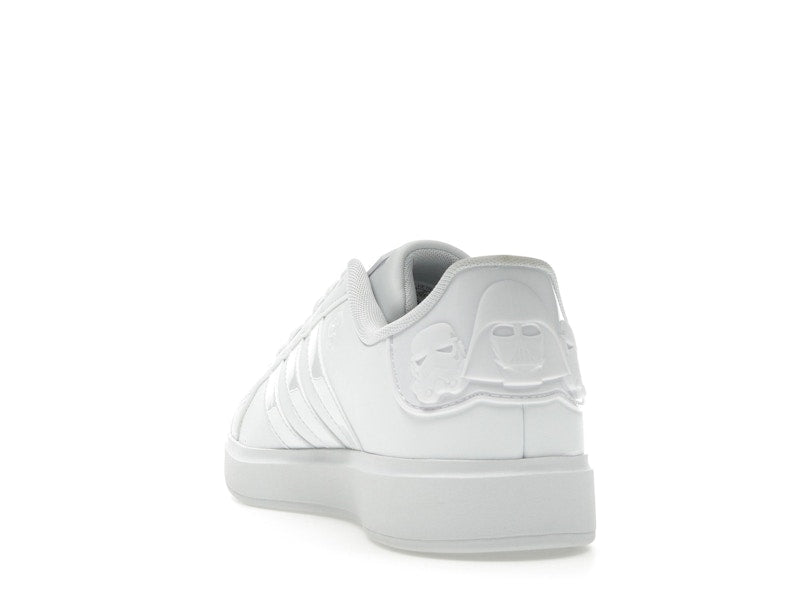 adidas Grand Court Star Wars Darth Vader and Storm Troopers Triple White